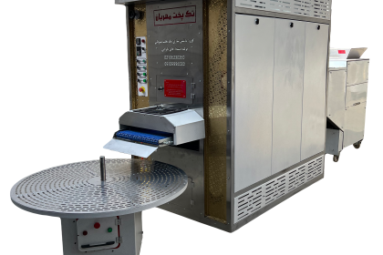 دستگاه تونلی نان لواش تک پخت مهربان